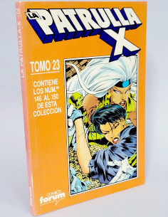 CÓMIC LA PATRULLA X TOMO 23 RETAPADO 146 AL 150 CÓMICS...