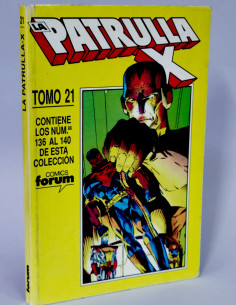 CÓMIC LA PATRULLA X TOMO 21 RETAPADO 136 AL 140 CÓMICS...