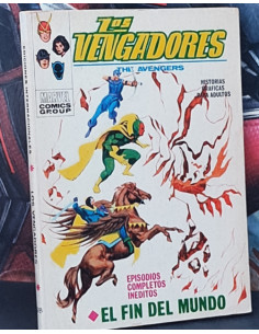 MUY BUEN ESTADO LOS VENGADORES 28 EL FIN DEL MUNDO TACO...