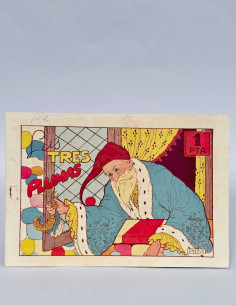 TEBEO EXCELENTE LAS TRES PLUMAS CÓMIC ANTIGUO EDICIONES...