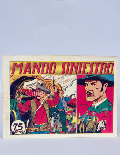 TEBEO MANDO SINIESTRO VALENCIANA CÓMIC ANTIGUO ORIGINAL...