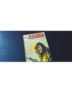 MUY BUEN ESTADO EL PLANETA DE LOS MONOS 1 VERTICE VOL I