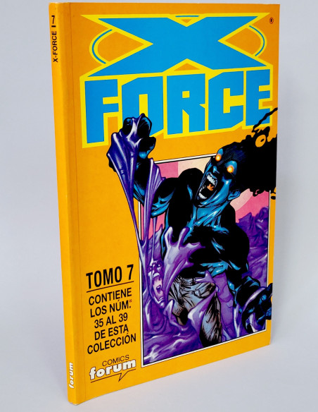 CÓMIC EXCELENTE X-FORCE TOMO 7 RETAPADO 35 AL 39 FORUM MARVEL