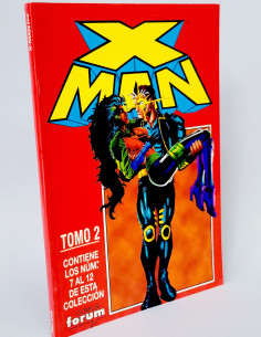 CÓMIC EXCELENTE X-MAN TOMO 2 RETAPADO 7 AL 12 FORUM MARVEL