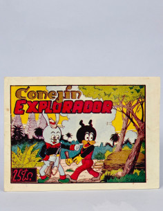 TEBEO CONEJIN EXPLORADOR 3 EDITORIAL HISPANO CÓMIC...