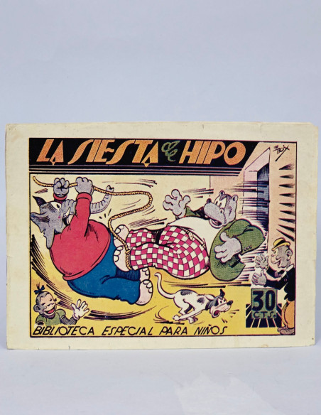 TEBEO LA FIESTA DE HIPO GRÁFICA DE AVENTURAS EDITORIAL MARCO CÓMIC ANTIGUO MUY BUEN ESTADO