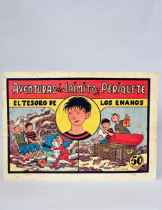 TEBEO AVENTURAS DE JAIMITO Y PERIQUETE 10 TESORO ENANOS...