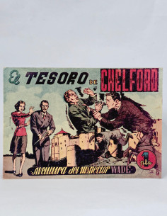 TEBEO EXCELENTE INSPECTOR WADE 7 EL TESORO DE CHELFORD...
