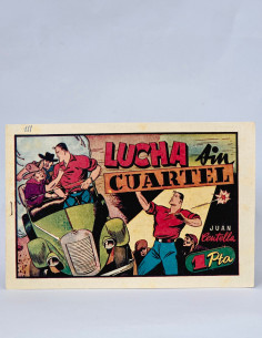 TEBEO EXCELENTE JUAN CENTELLA 92 LUCHA SIN CUARTEL...
