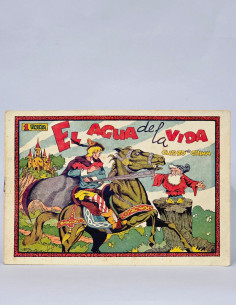 TEBEO EL AGUA DE LA VIDA CUENTOS DE GRIMM EDITORIAL...
