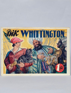 TEBEO CASI EXCELENTE ESTADO DIK WHITTINGTON EDITORIAL...