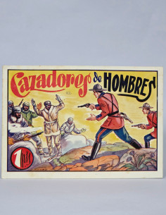 TEBEO EXCELENTE CAZADORES DE HOMBRES 42 EDITORIAL AMELLER...