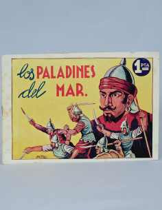 TEBEO CASI EXCELENTE ESTADO LOS PALADINES DEL MAR 39...