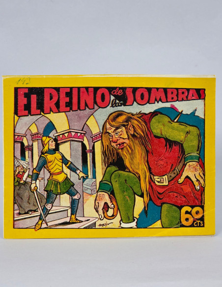 TEBEO EL REINO DE LAS SOMBRAS EDITORIAL MARCO CÓMIC ANTIGUO