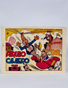 TEBEO PIRULO CAJERO COLECCIÓN ACRÓBATA EDITORIAL MARCO...