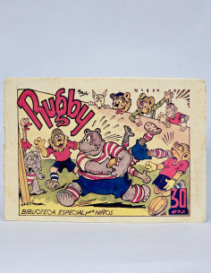 TEBEO HIPO MONITO Y FIFI RUGBY EDITORIAL MARCO CÓMIC...