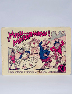 TEBEO MIAU MARRAMIAU EDITORIAL MARCO CÓMIC ANTIGUO BUEN...