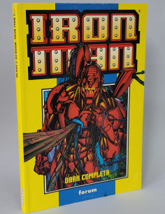 CÓMIC IRON MAN RETAPADO 1 AL 6 OBRA COMPLETA FORUM MARVEL...