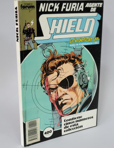 CÓMIC NICK FURIA AGENTE SHIELD RETAPADO 6 AL 10 FORUM...