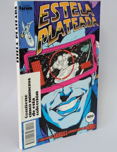 CÓMIC ESTELA PLATEADA 16 AL 20 RETAPADO FORUM MARVEL CASI...