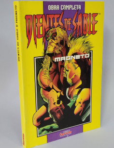 CÓMIC EXCELENTE ESTADO DIENTES DE SABLE MAGNETO OBRA...