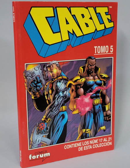 CÓMIC EXCELENTE ESTADO CABLE TOMO 5 RETAPADO 17- 21 FORUM MARVEL