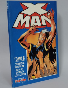 CÓMIC X-MAN TOMO 6 RETAPADO 29 AL 34 FORUM MARVEL CASI...