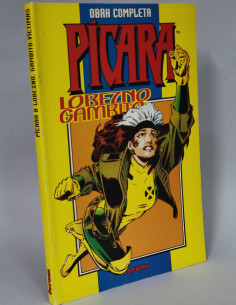 CÓMIC PICARA LOBEZNO GAMBITO OBRA COMPLETA RETAPADO FORUM...