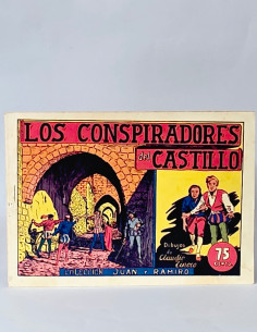 TEBEO EXCELENTE LOS CONSPIRADORES CASTILLO 1 JUAN RAMIRO...
