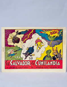 TEBEO EXCELENTE EL SALVADOR DE CUNILANDIA PELUCHÍN Y...