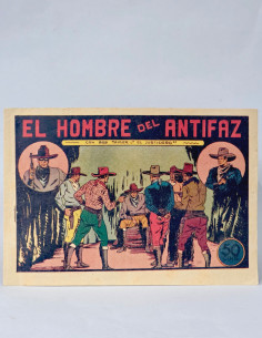 TEBEO EXCELENTE EL HOMBRE DEL ANTIFAZ 2 BOB TAYLER EL...