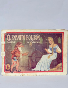 TEBEO EL ENANITO BOLIBÓN CUENTO DE GRIMM CÓMIC ANTIGUO...