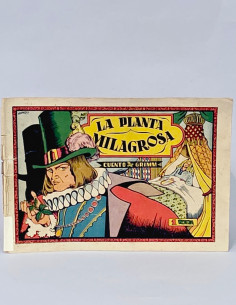 TEBEO LA PLANTA MILAGROSA CUENTO DE GRIMM GERPLA CISNE...