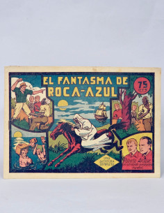 TEBEO EXCELENTE ROBERTO ALCÁZAR Y PEDRÍN 12 FANTASMA DE...