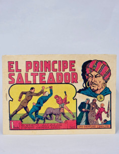 TEBEO EXCELENTE ROBERTO ALCÁZAR Y PEDRÍN 85 EL PRÍNCIPE...