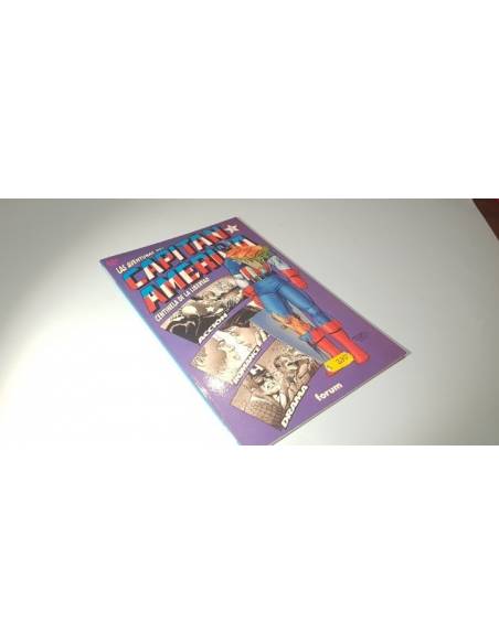 LAS AVENTURAS DEL CAPITAN AMERICA 44 EXCELENTE ESTADO FORUM
