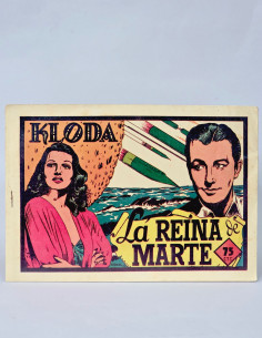 TEBEO EXCELENTE KLODA LA REINA DE MARTE 39 VALENCIANA...