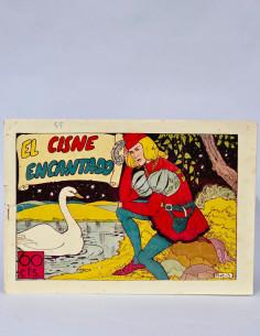 TEBEO EL CISNE ENCANTADO GERPLA CÓMIC ANTIGUO ORIGINAL...