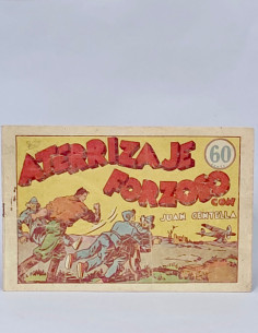 TEBEO JUAN CENTELLA 15 ATERRIZAJE FORZOSO HISPANO CÓMIC...