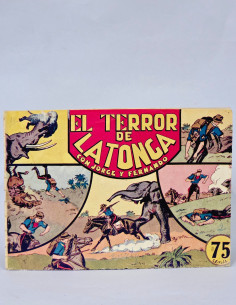 TEBEO JORGE Y FERNANDO 24 EL TERROR DE LA TONGA CÓMIC...