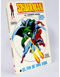 CÓMIC SPIDERMAN 33 FIN DE UNA VIDA SPIDER-MAN TACO VOL1...