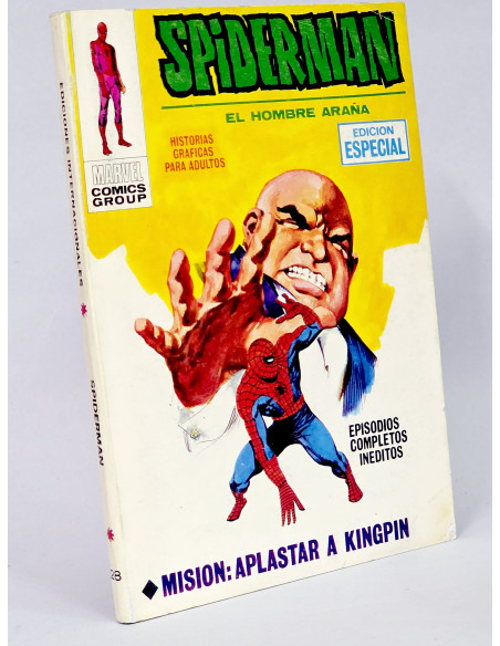 CÓMIC SPIDERMAN 28 MISIÓN APLASTAR SPIDER-MAN TACO VOL1 VOL.1 VERTICE MARVEL CASI EXCELENTE ESTADO
