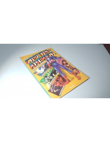 LAS AVENTURAS DEL CAPITAN AMERICA 40 EXCELENTE ESTADO FORUM
