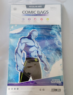 ULTIMATE COMIC GUARD BACKING SOLAPA ADHESIVA BAGS REGULAR...