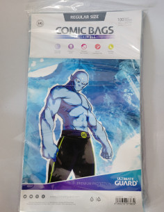 ULTIMATE GUARD BACKING COMIC SOLAPA ADHESIVA BAGS REGULAR...