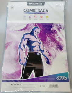 ULTIMATE GUARD COMIC BAGS SOLAPA ADHESIVA MAGAZINE SIZE...