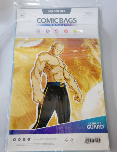 ULTIMATE GUARD BAGS COMIC SOLAPA ADHESIVA GOLDEN SIZE...