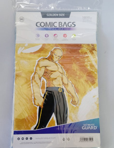 GUARD ULTIMATE COMIC BAGS SOLAPA ADHESIVA GOLDEN SIZE...