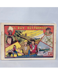 TEBEO JULIO RICARDO 5 EL REY DESTRONADO LOMO ABIERTO...
