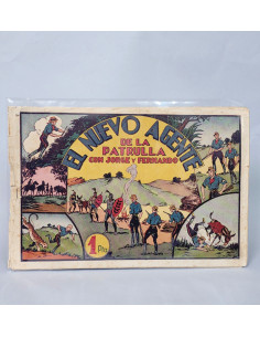 TEBEOC JORGE Y FERNANDO 29 EL NUEVO AGENTE LOMO ABIERTO...